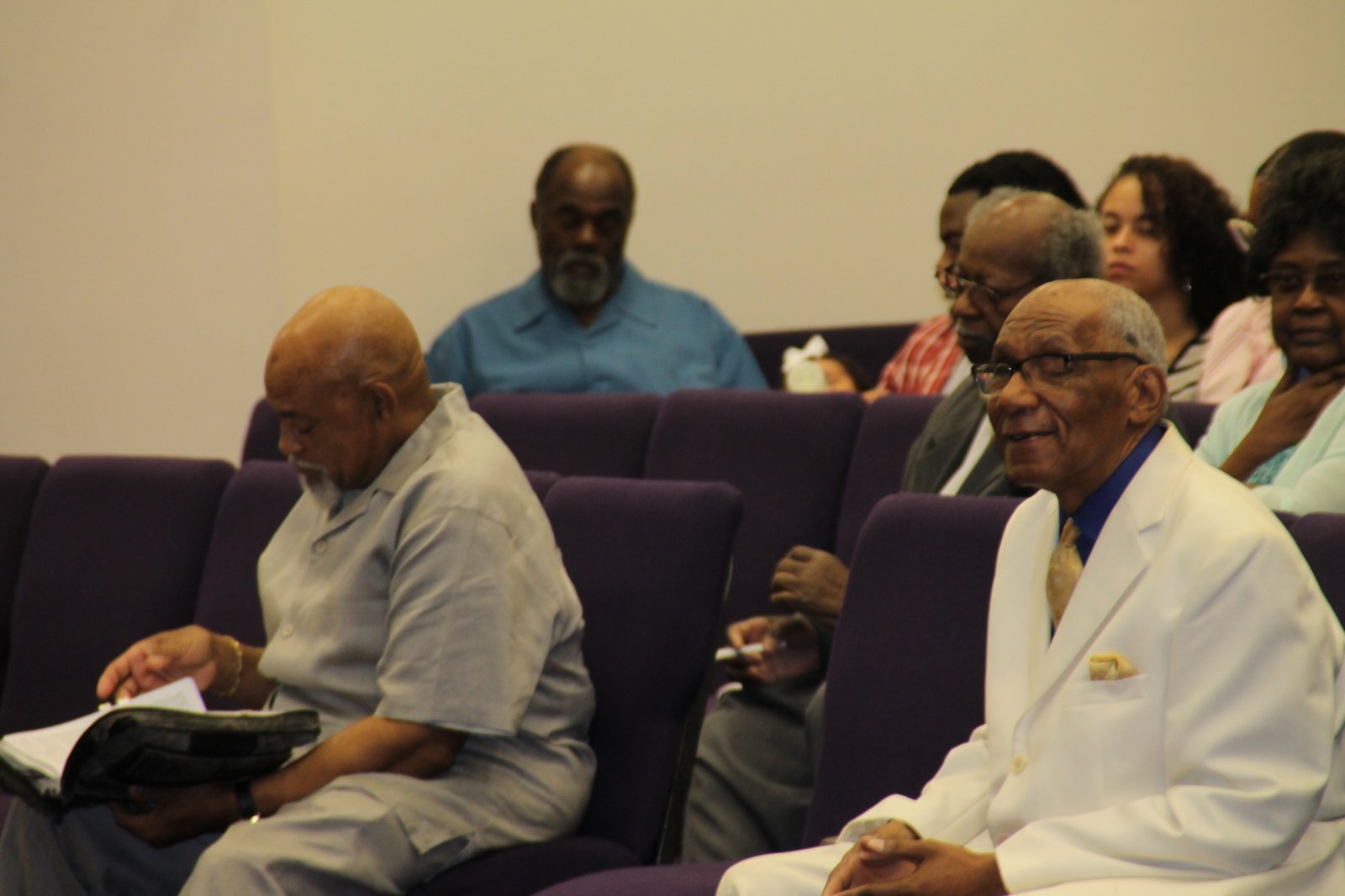 Vaughn's Chapel worship service in Elm City NC